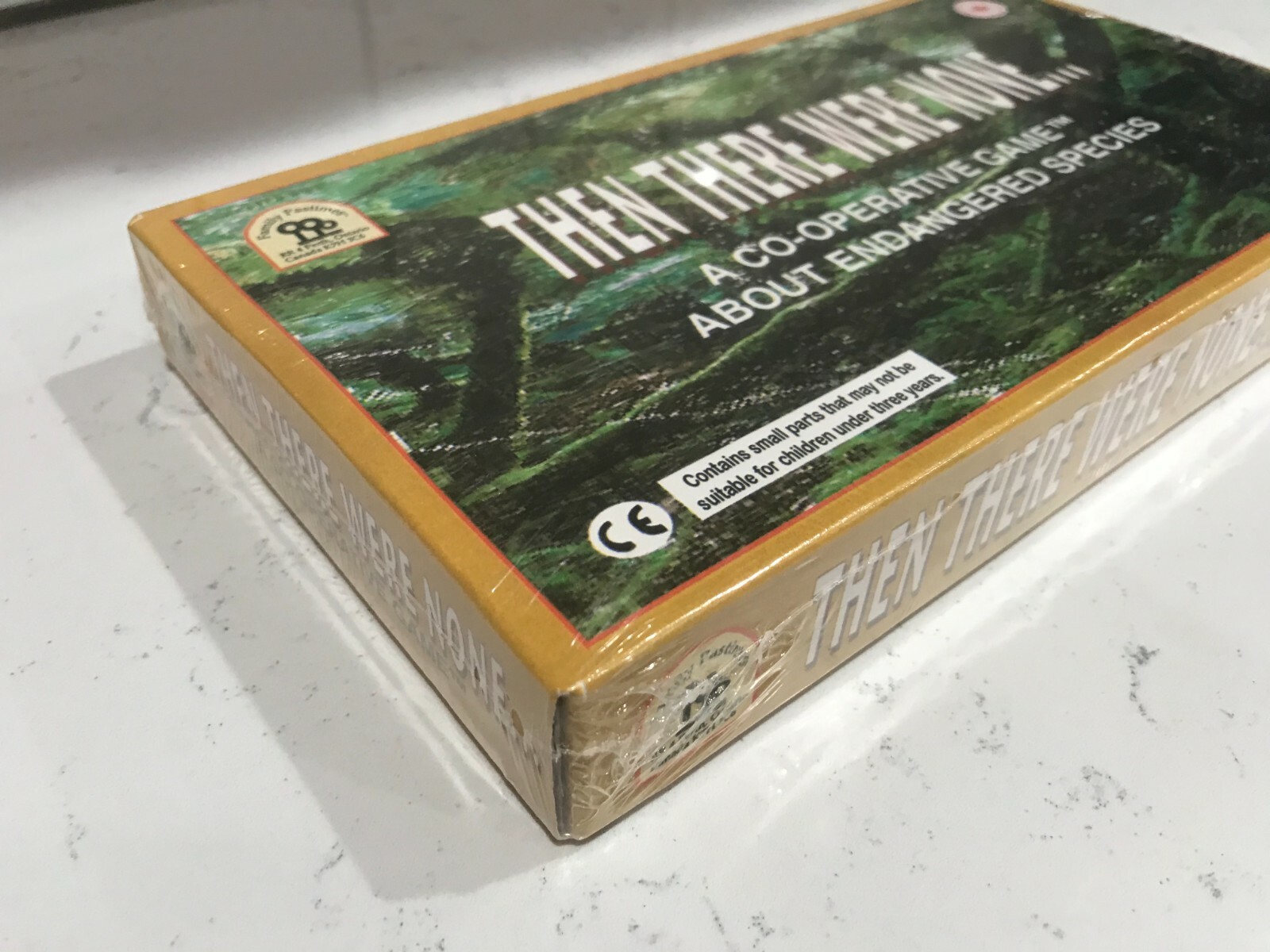 Then There Were None – Educational Science Game by Family Pastimes – NEW