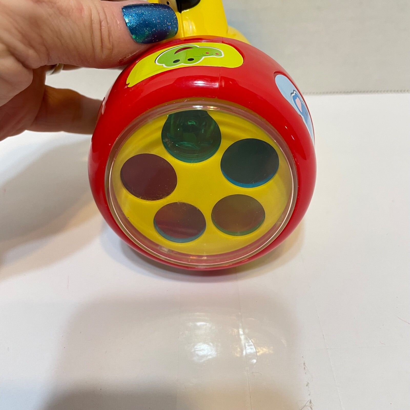 Vtech Electronics Spin and Learn Flashlight Colors and Numbers Sounds and Lights