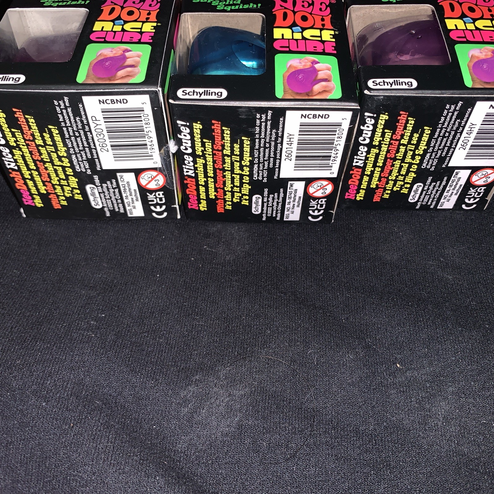 New Authentic Nee Doh Nice Cube New Sealed 1 Cube