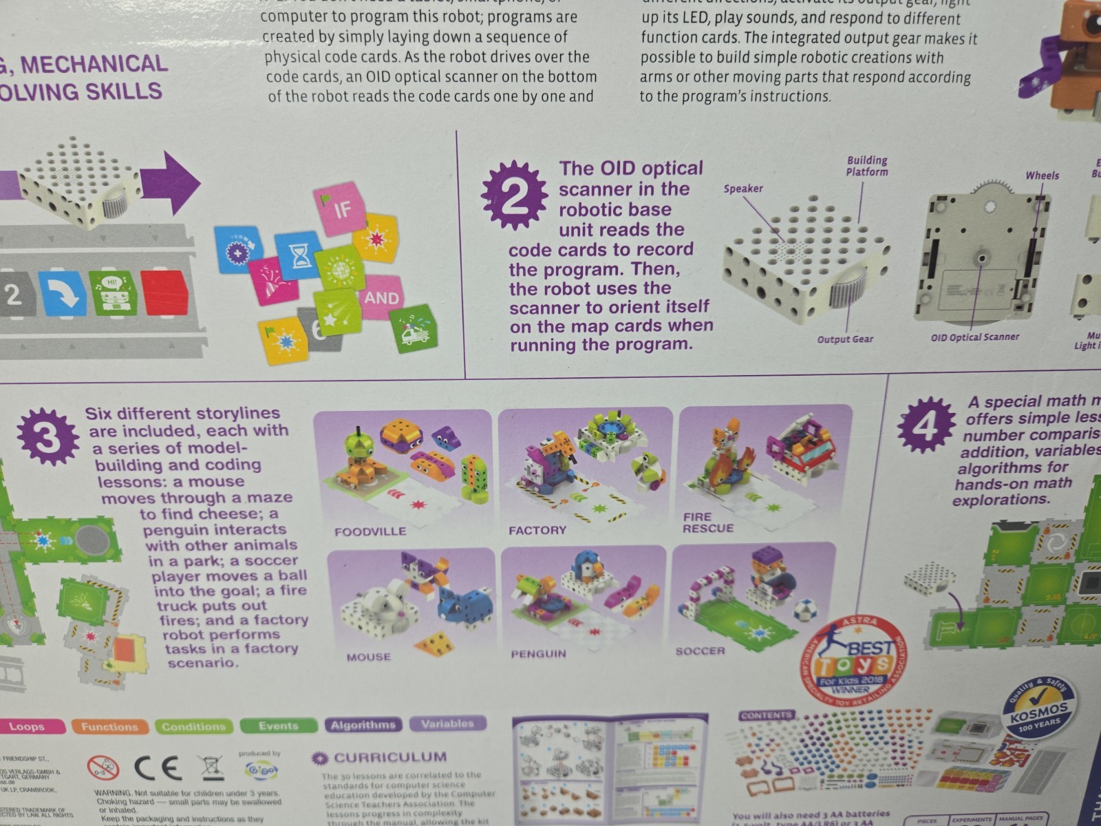 Thames & Kosmos Kids First Coding & Robotics 417 Pieces, 30 experiments Complete