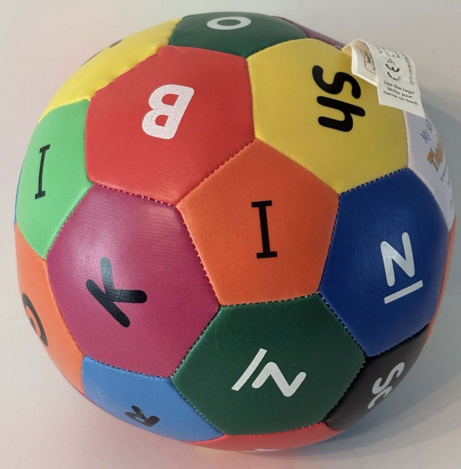 Thumball My ABC’s 6″ Educational Toy Ages 3+