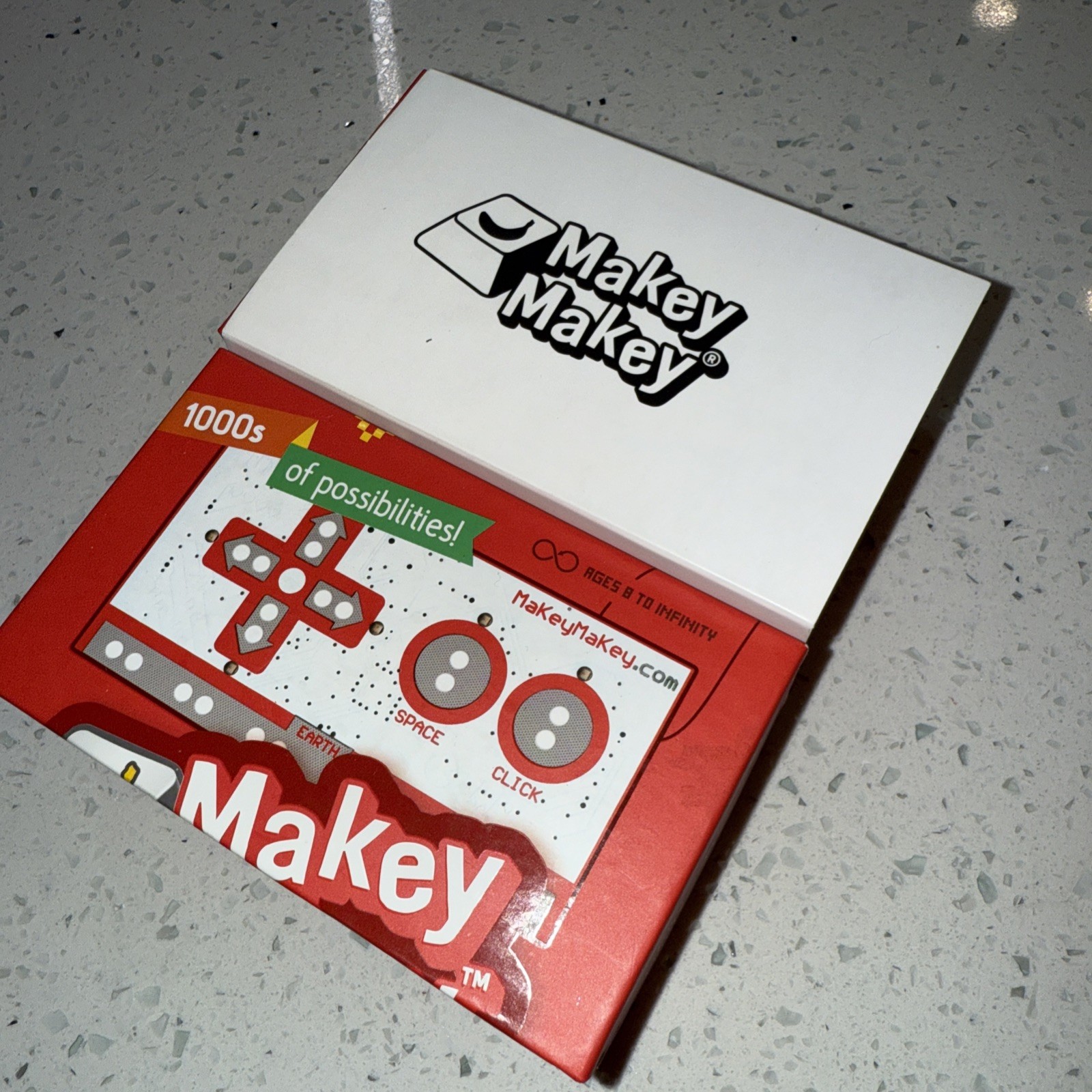 (1 BRAND NEW 1 Used) Makey Makey an Invention Kids Science Inventing Kit