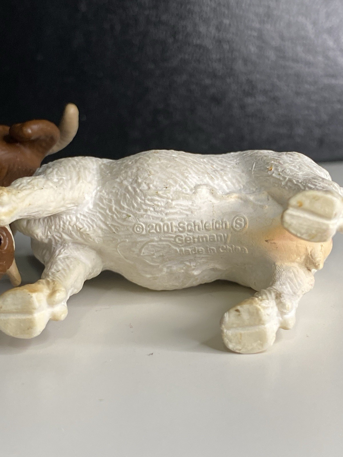 Schelich Boer Goat Family Set Retired 2001 Farm Animals Figures