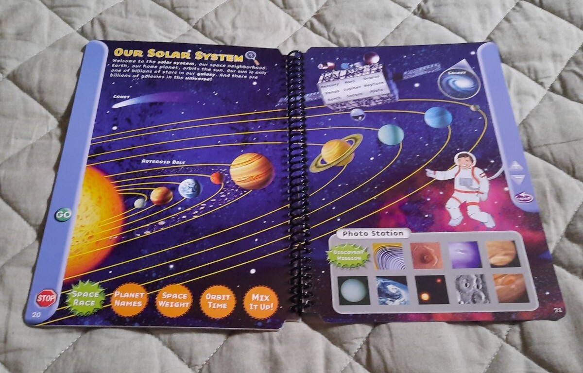 Quantum Leap Quantum Pad 3rd Grade Science Ages 8 And Up Fun-damentals Series