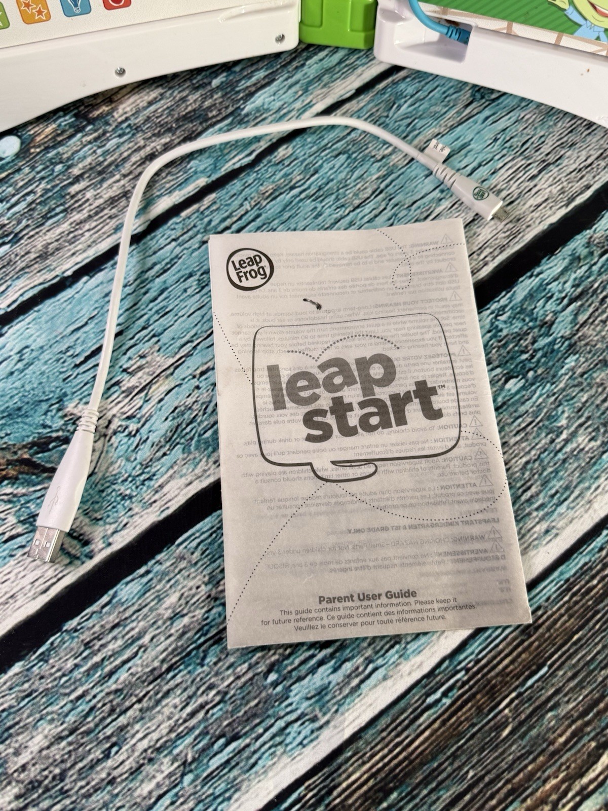 LeapFrog LeapStart Interactive Learning System Let’s Play Book 2016