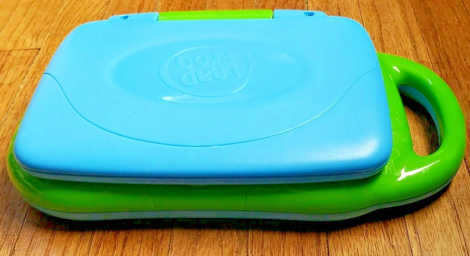 LEAPFROG “My Own Leaptop Laptop” Toddler Learning Toy + Batteries *WORKS*