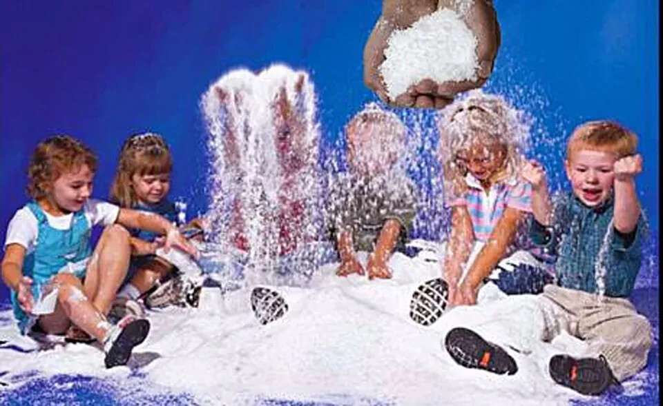 NEW Instant Snow Powder Just Add Water – Autism Sensory – Special Needs, 1 Count