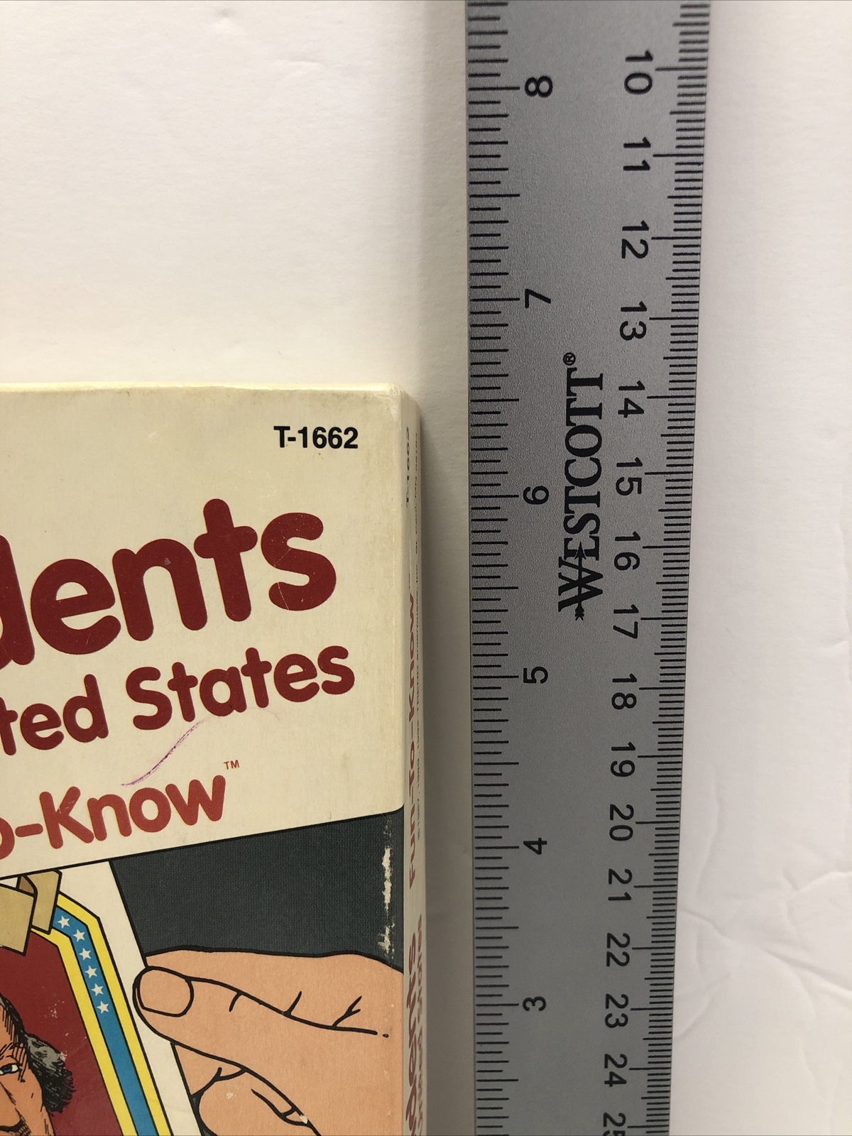 1992 Presidents of the United States (Trend Enterprises) Washington to Clinton