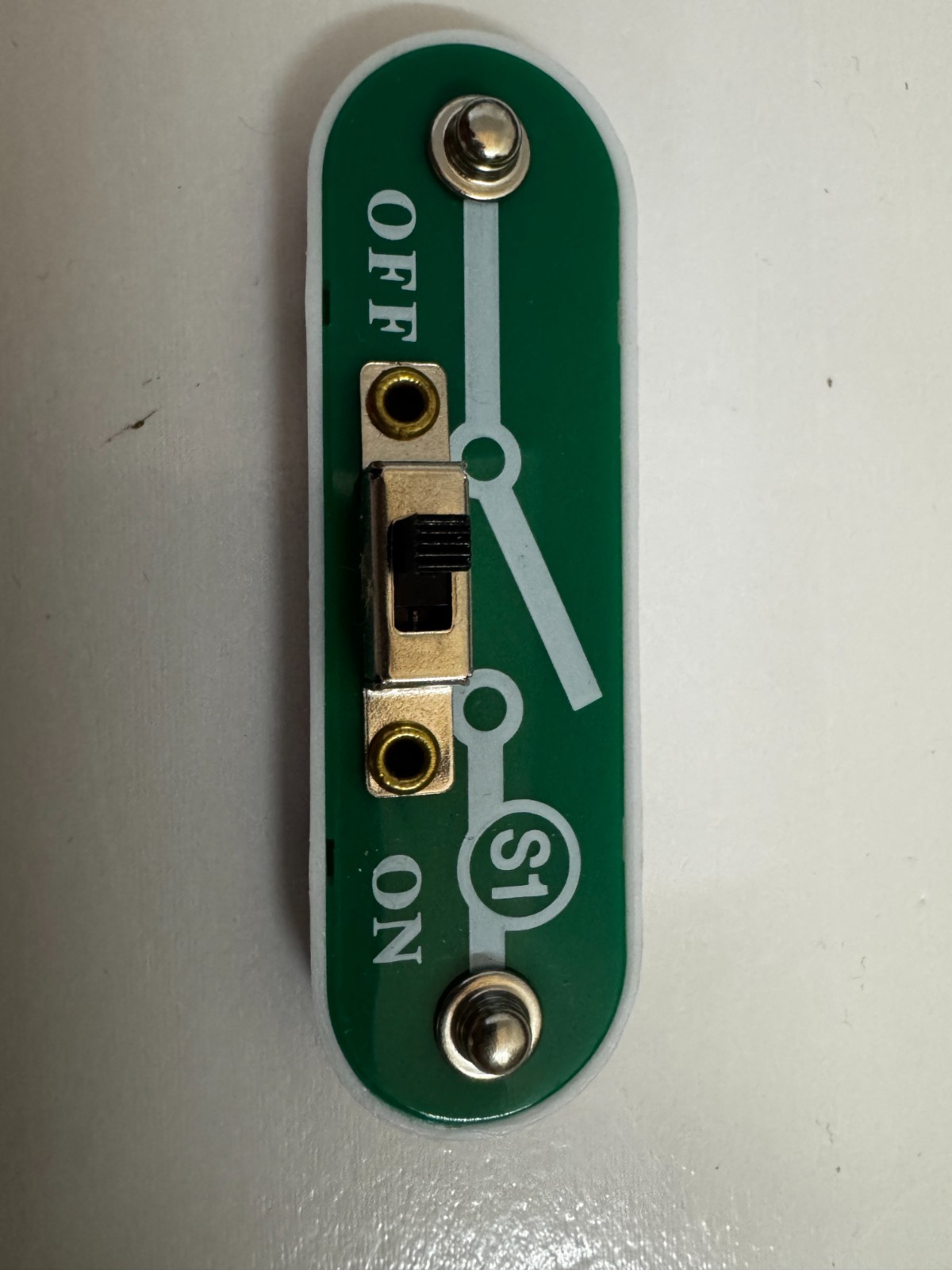ELENCO Snap Circuits Replacement Part Slide Switch S1 (Official: 6SCS1)