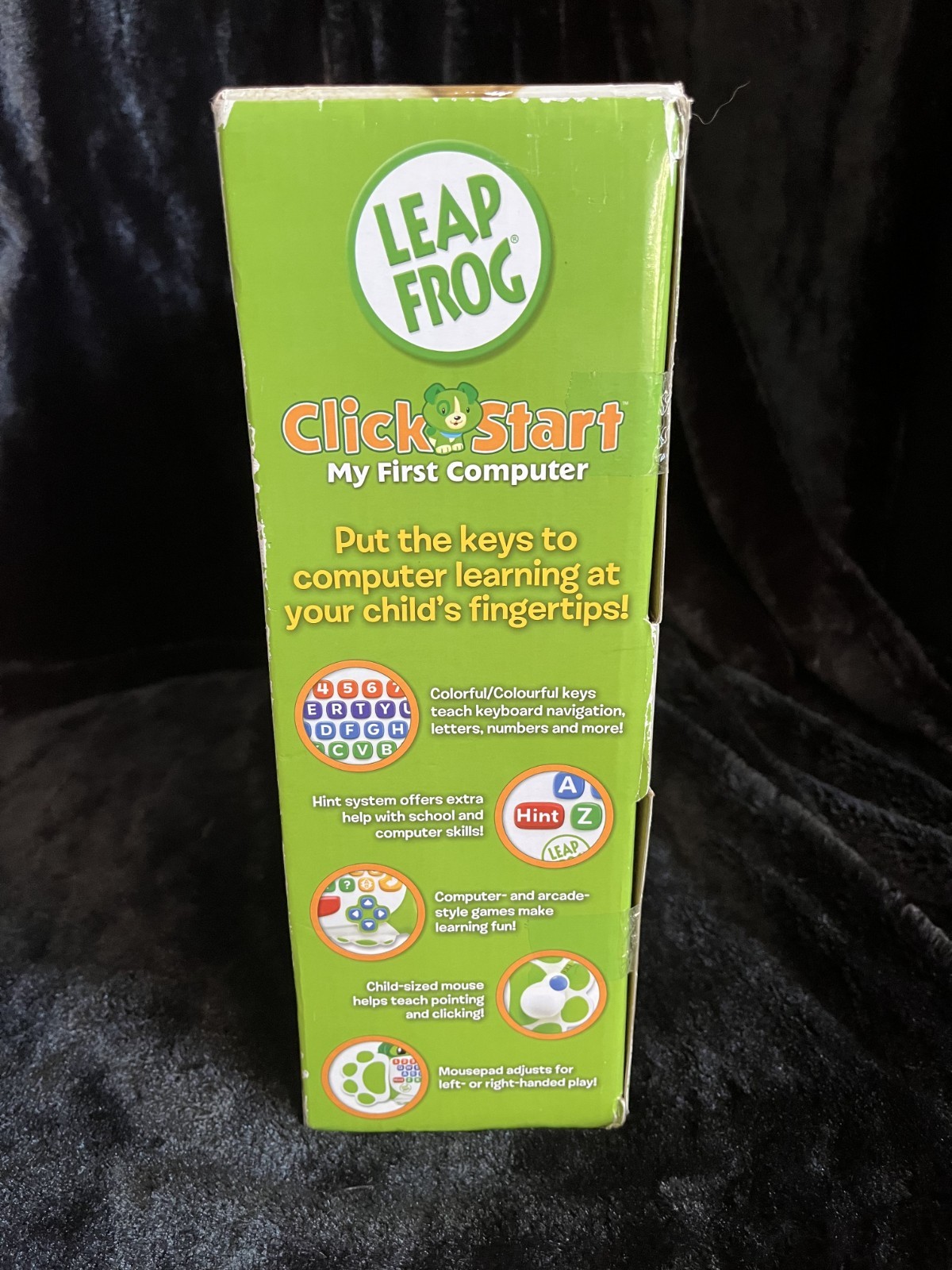 LeapFrog Clickstart My First Computer Wireless Keyboard New Sealed