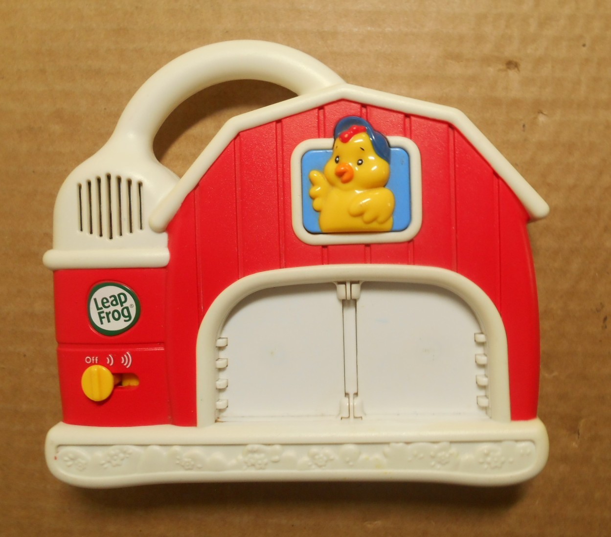 2007 LeapFrog Fridge Farm Magnetic Animal Set Barn Toy Complete Tested Y11