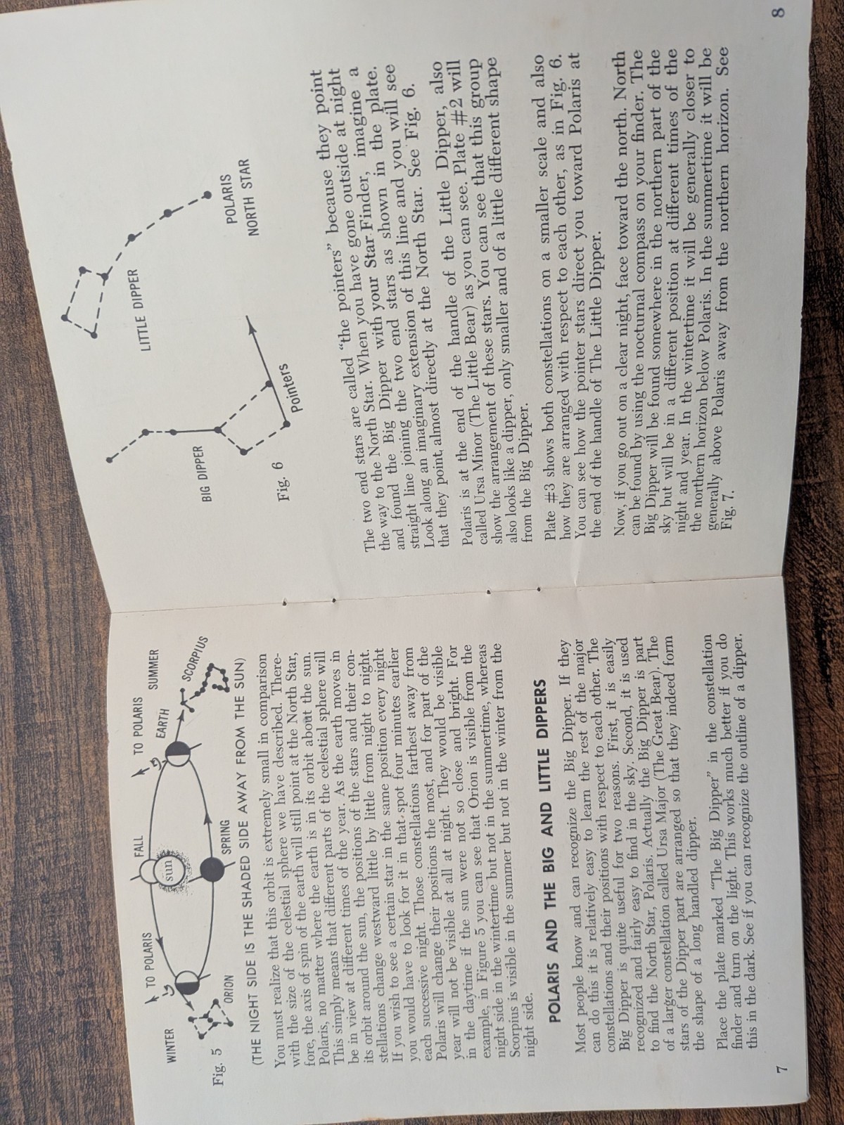 Gilbert Magic Star Finder Vintage Astronomy Educational Toy Booklet 8-11 Years