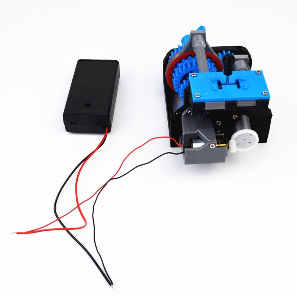 Printing Production Model with Battery Box Without Gear
