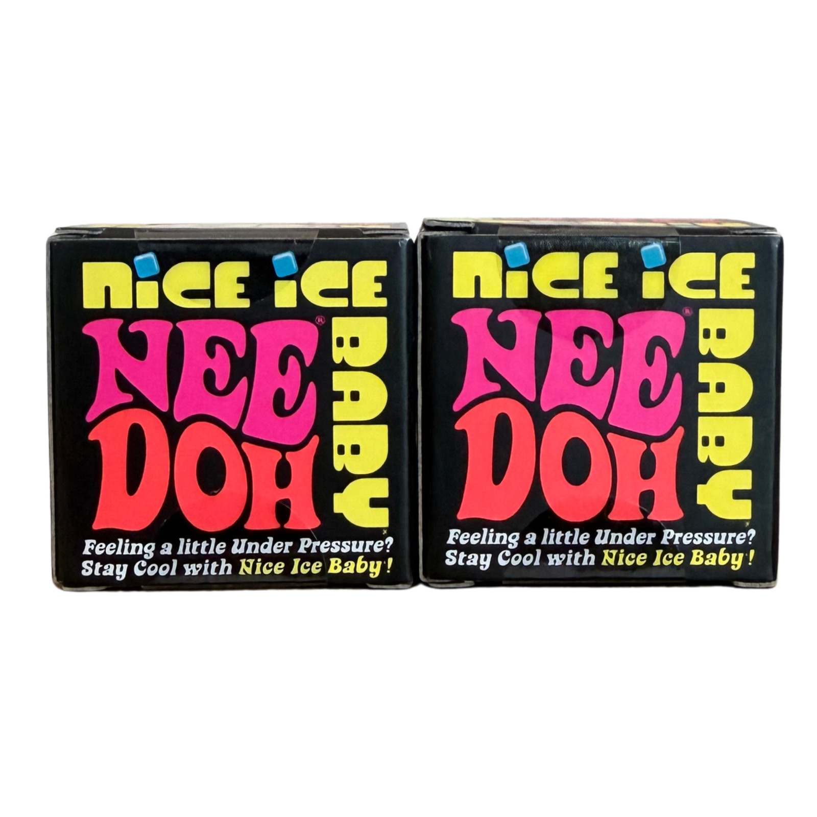 NeeDoh Nice Ice Baby Blue + Pink (SET of 2) – NEW