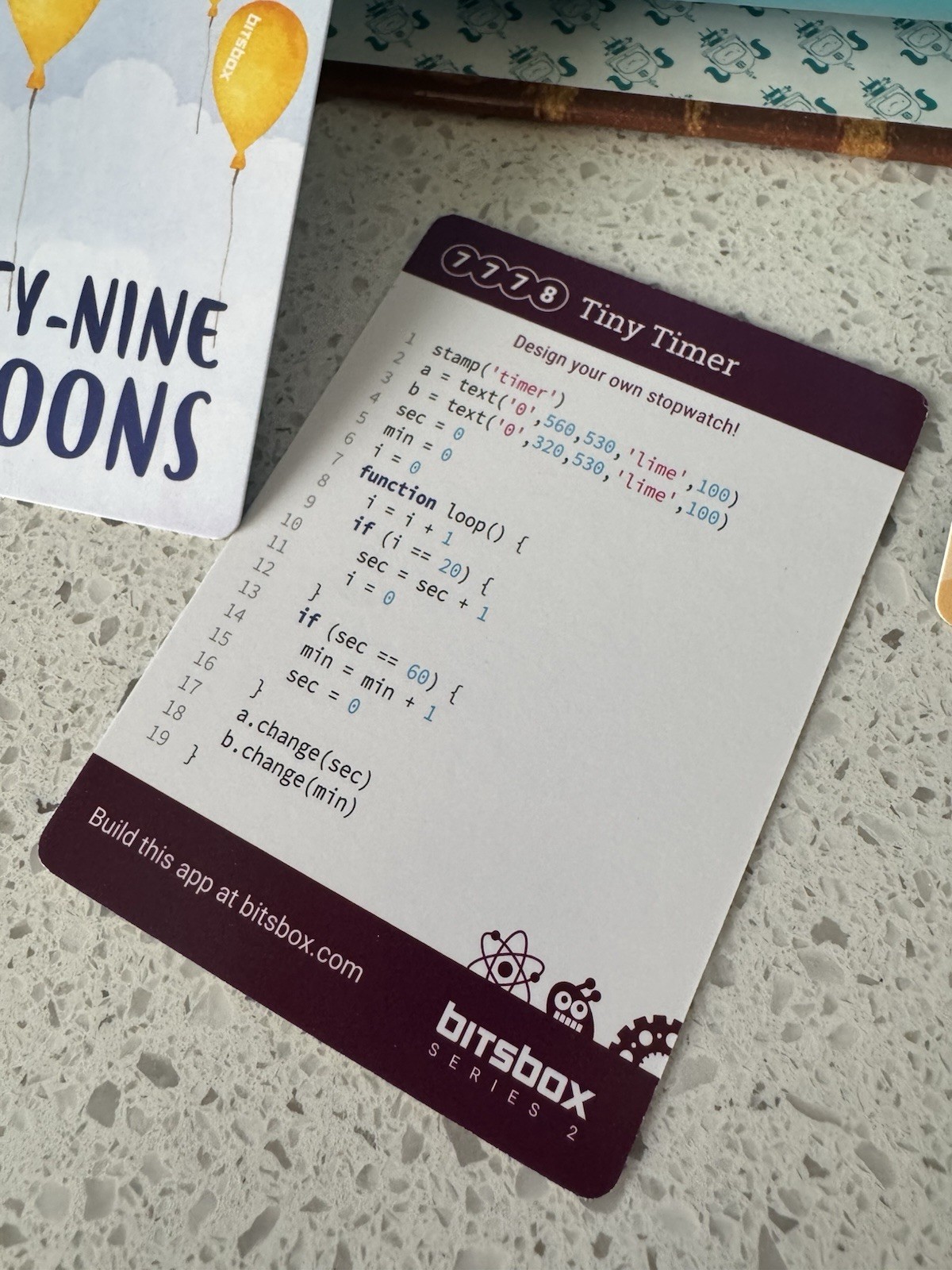 Bitsbox Apper Keeper Folder Cards Coding Pages STEM