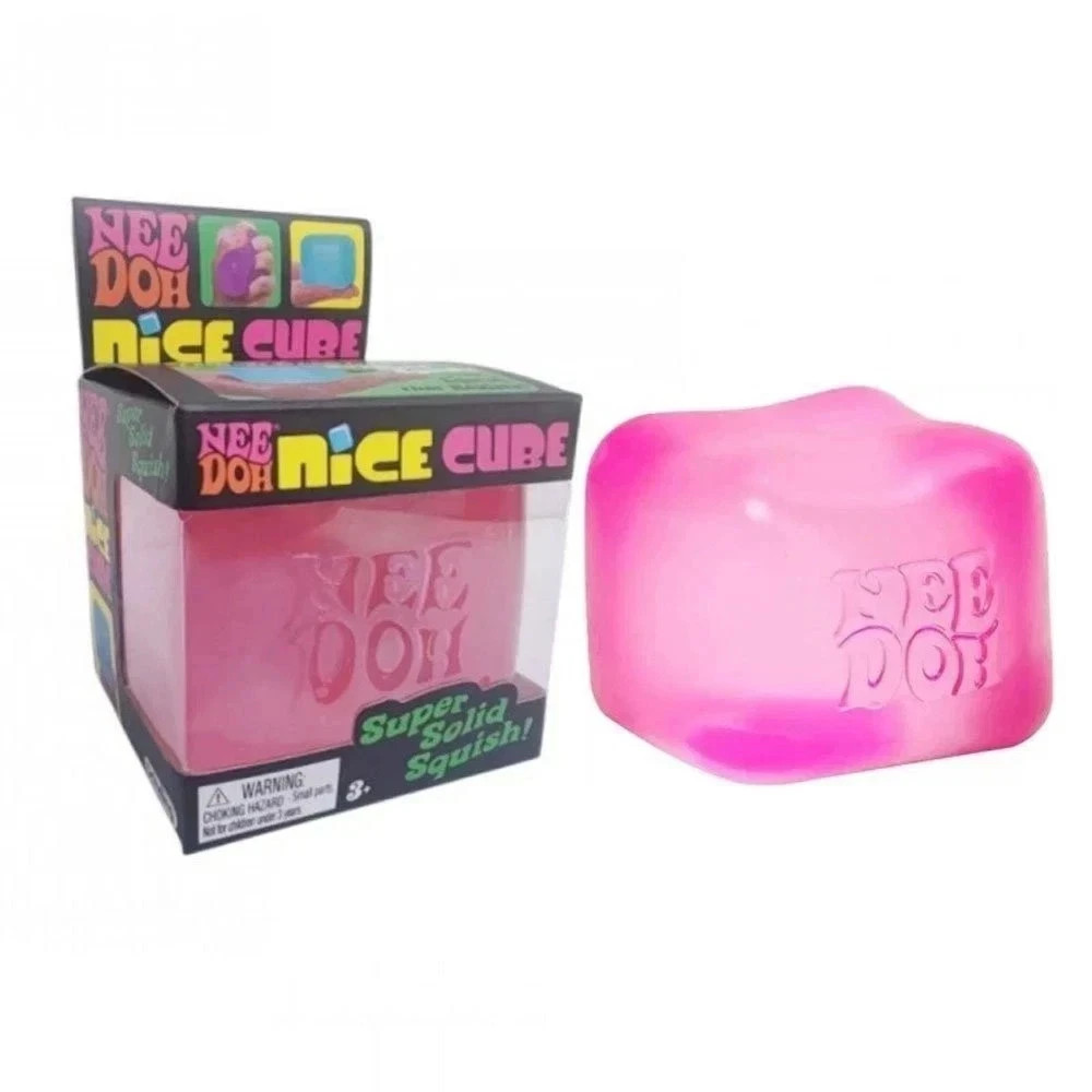🧊NEEDOH NICE CUBE BLUE,PINK,PURPLE SET OF 3 NEW!🧊(Set of 3)