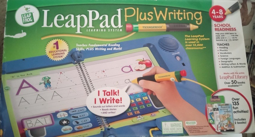 Leapfrog LeapPad Learning System Plus Writing NEW