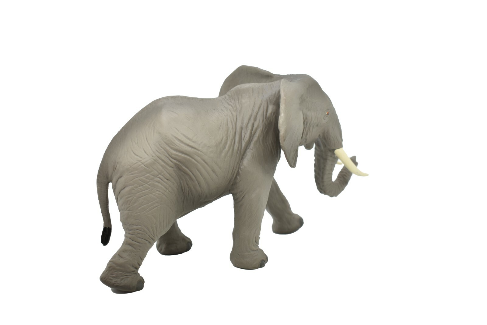 Elephant African Plastic Replica 7-inch – F456 B53