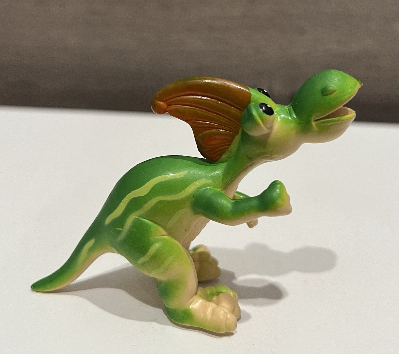 1990s Gosnell Rioarribasaurus Adventure Planet Dinosaur Action Figure 3.5” Long