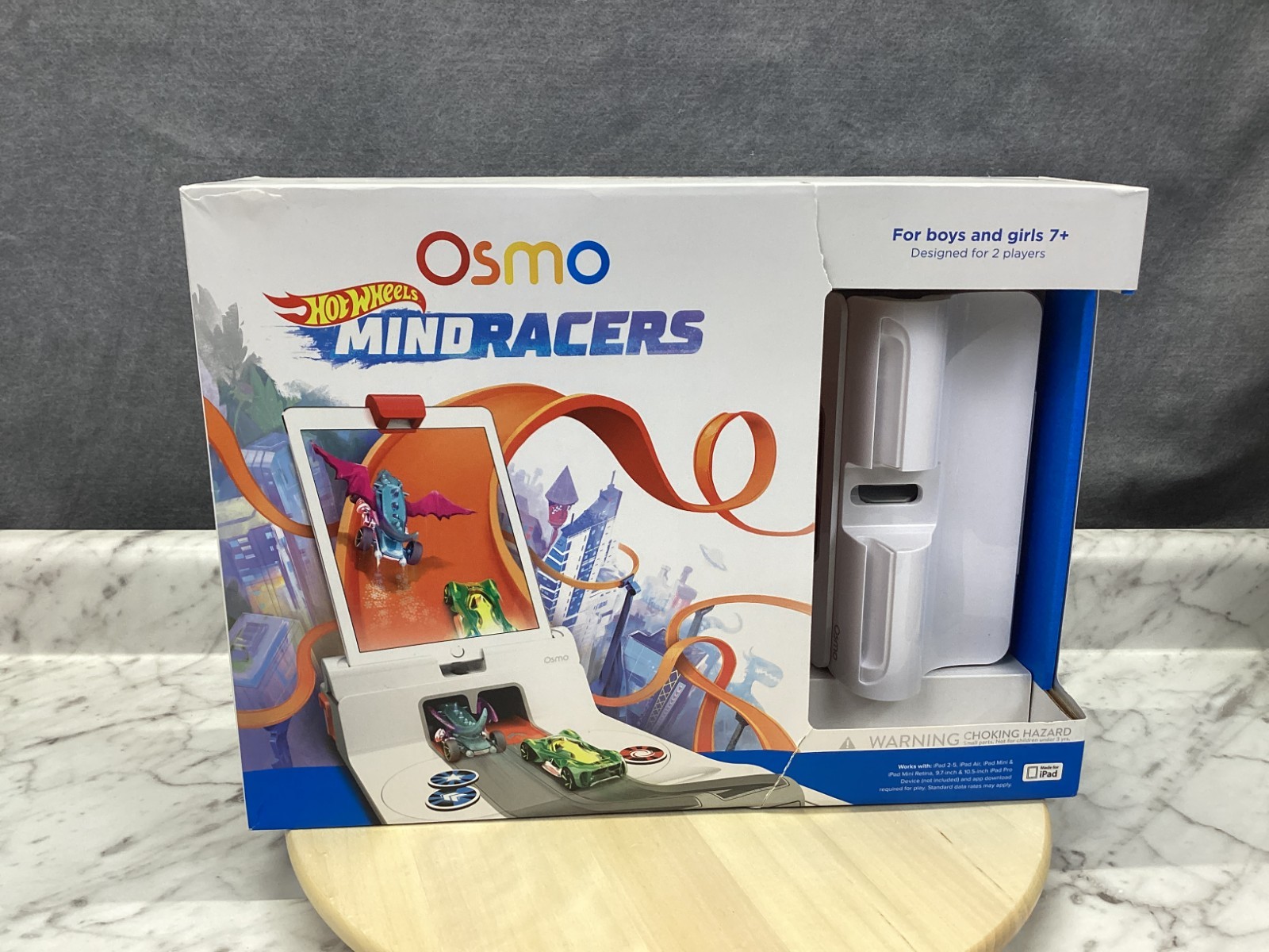 Osmo Lot Hot Wheels Mind Racers with Ipad Base