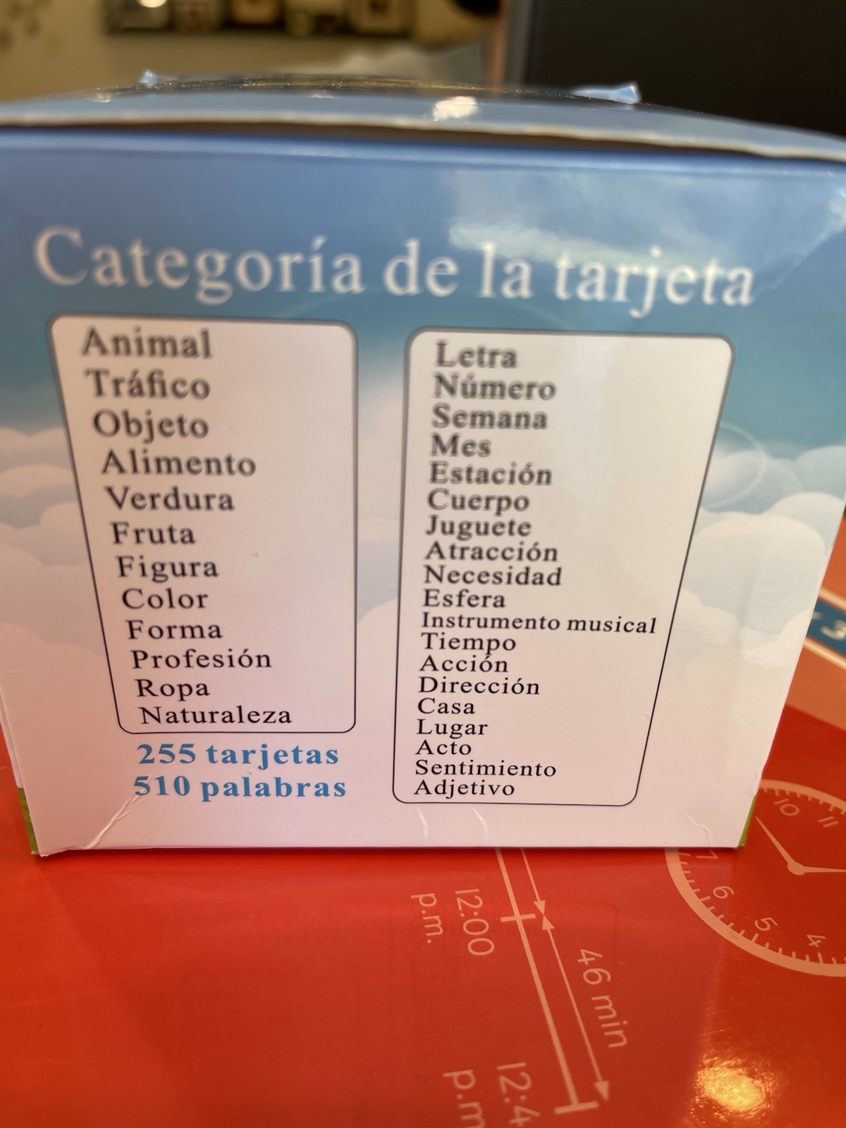 Bilingual Pink Spanish and English Talking Flash Cards, Pocket Speech Therapy…
