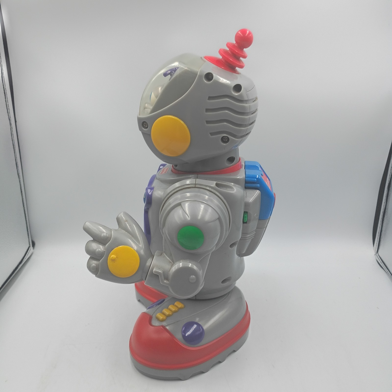 Fisher Price The Kinderbot Kasey Interactive Learning Robot 2001 Expandables