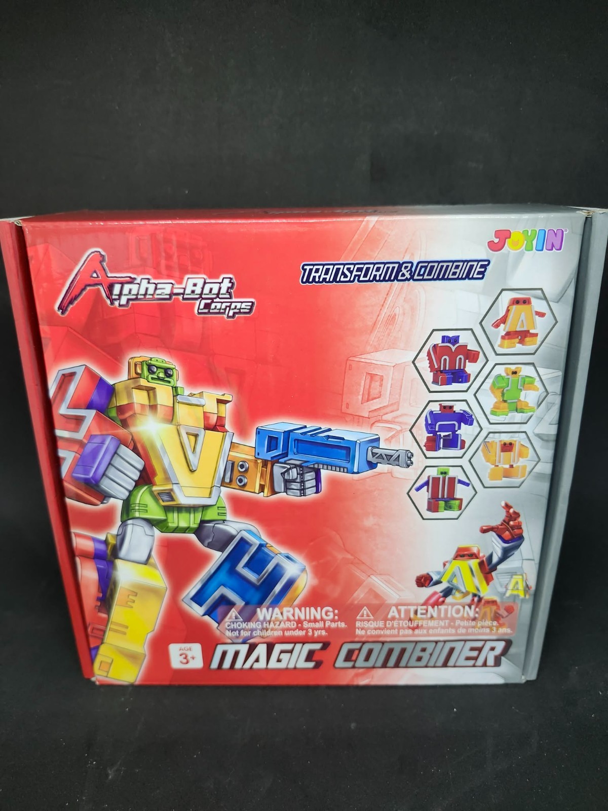 All 26 Alpha-Bots Transforming Letters Alphabet Transformer Robots Alphabots