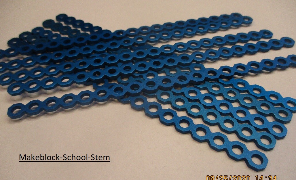 10 PAK Makeblock Cuttable Linkage * 6061 Aluminum Open Source