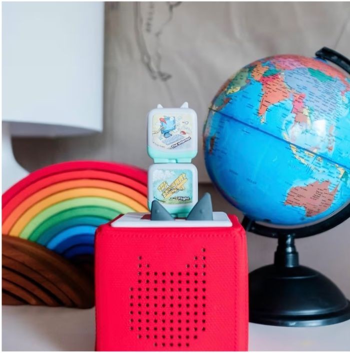 Tonies Inventions Flight & Internet Clever 2 Pack Audio Learning Kids