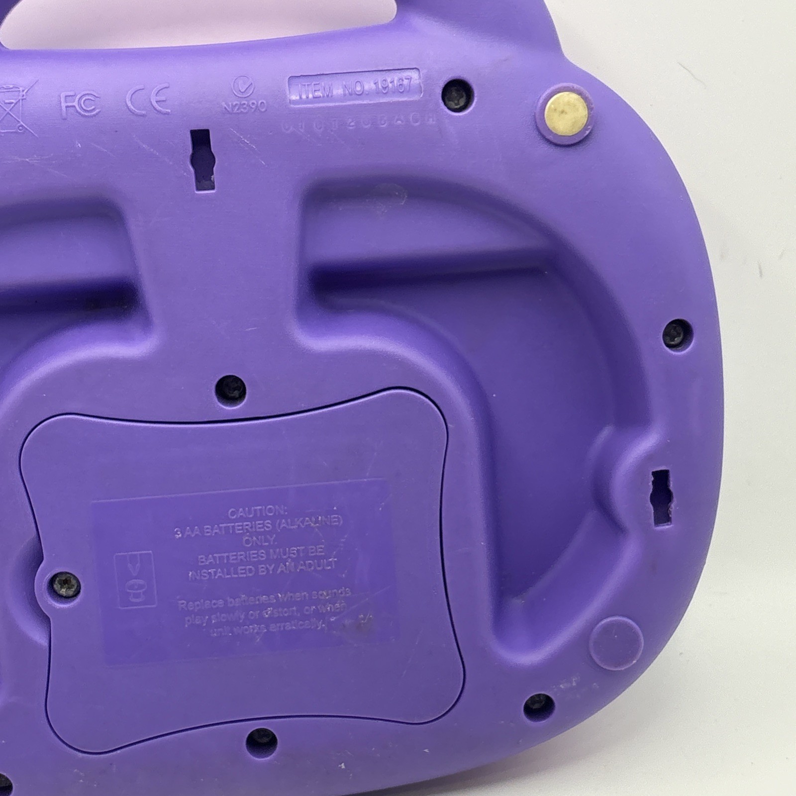 2010 LeapFrog My Own Leaptop Purple Electronic Learning Toy EDUCATIONAL TESTED