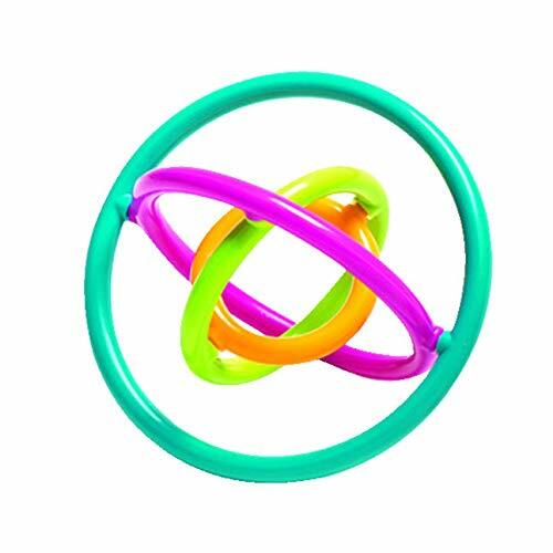 The Pencil Grip TPG-86001 Gyrobi Fidget, Grade:Kindergarten to 12, Multi-Color