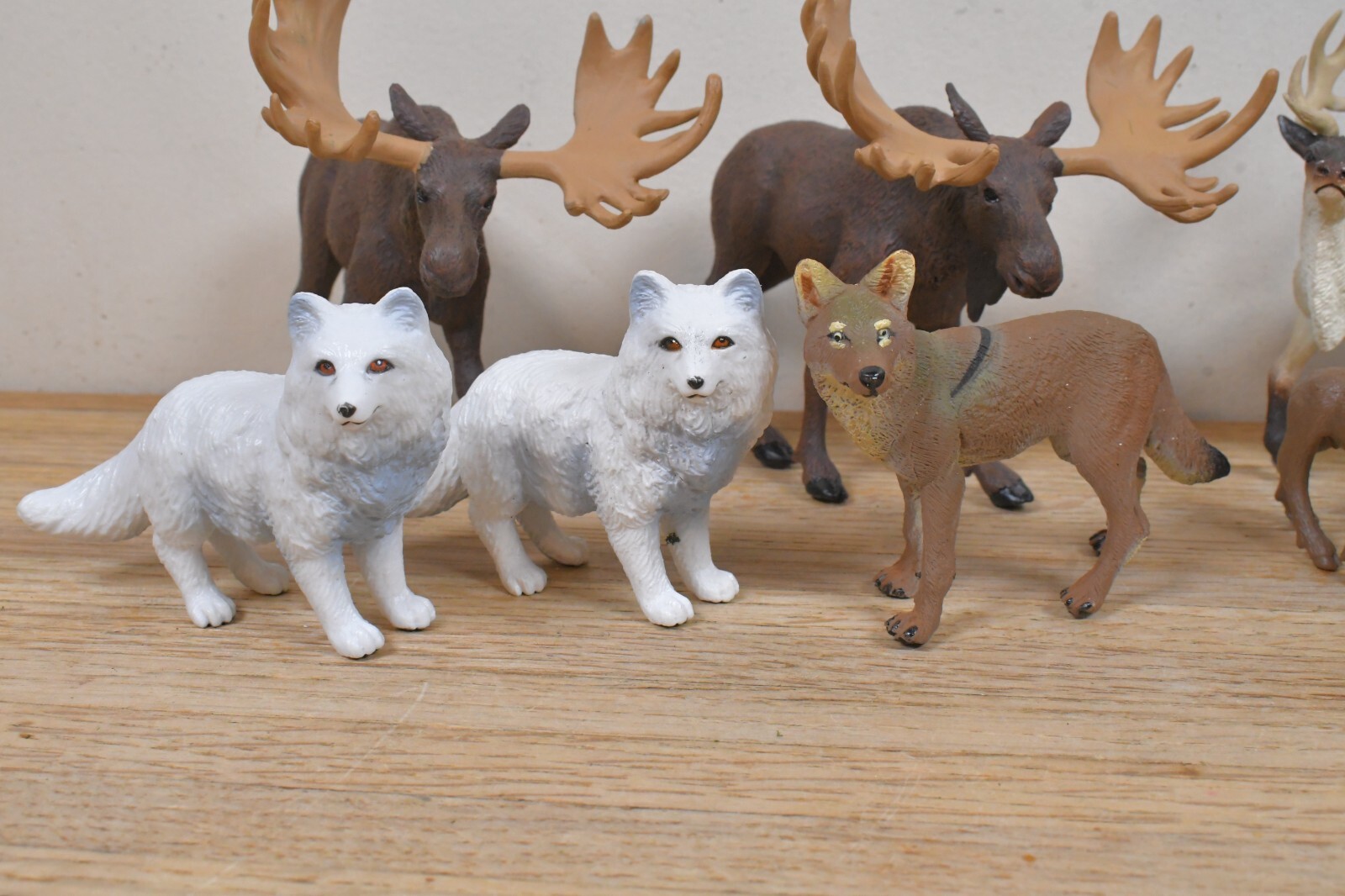 (55) Safari LTD Animal Figures 5.5″ to 2″ in Size