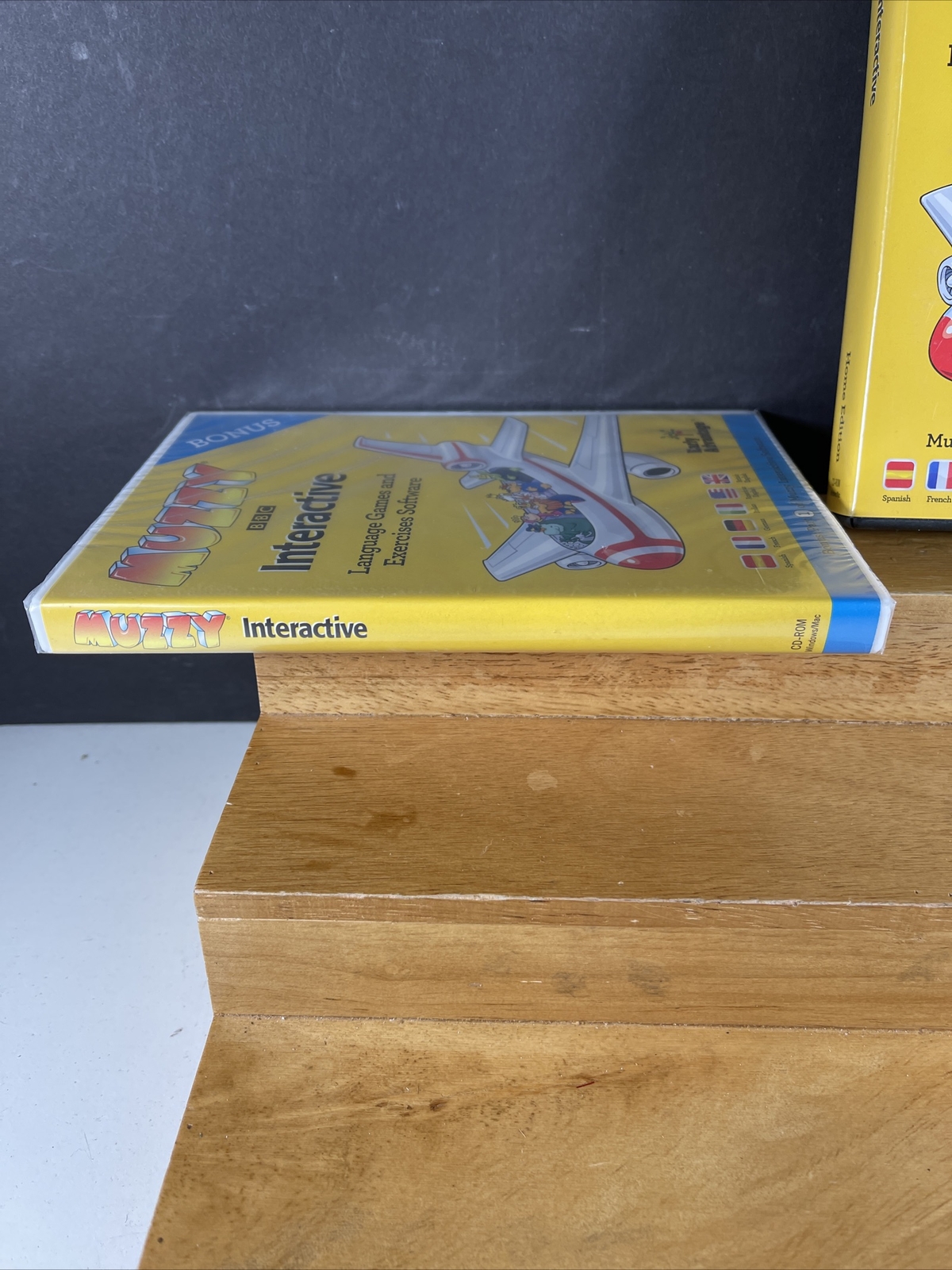BBC Muzzy Multilingual Language Interactive DVD + SEALED BONUS!