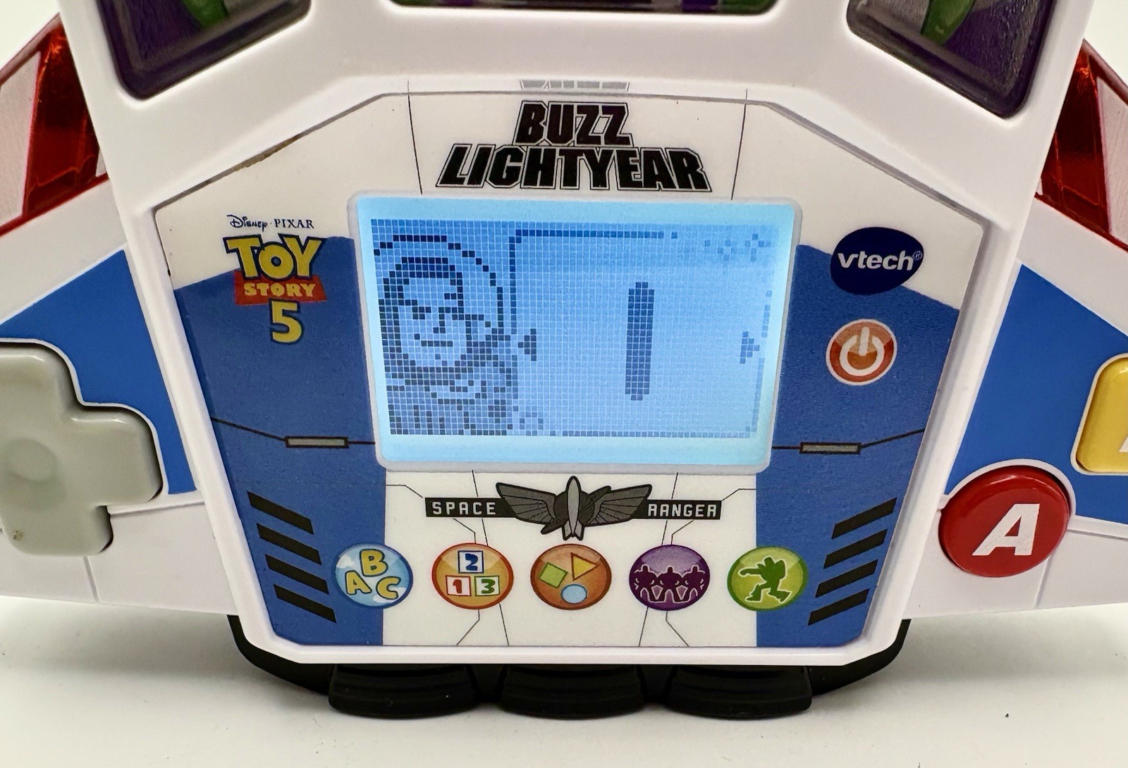 VTech Toy Story 5 Buzz Lightyear Game & Go, Interactive Learning Toy, 3y+