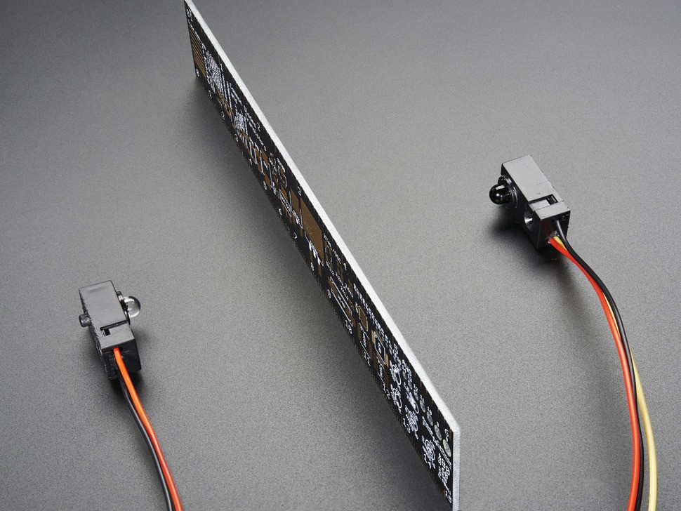 [Adafruit ADA-2168] IR Break Beam Sensor with Premium Wire Header Ends – 5mm LED
