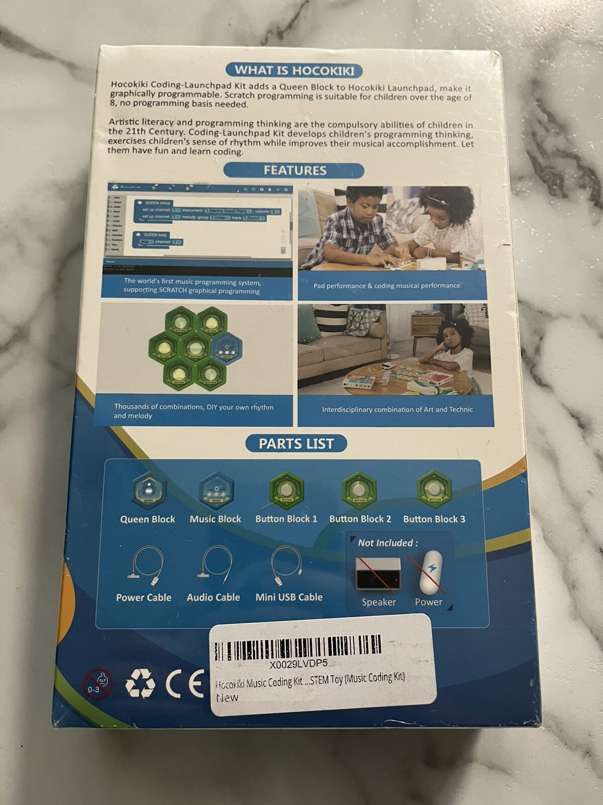 HoneyComb Coding-Launch Pad Kit- Code Rhythm & Melody