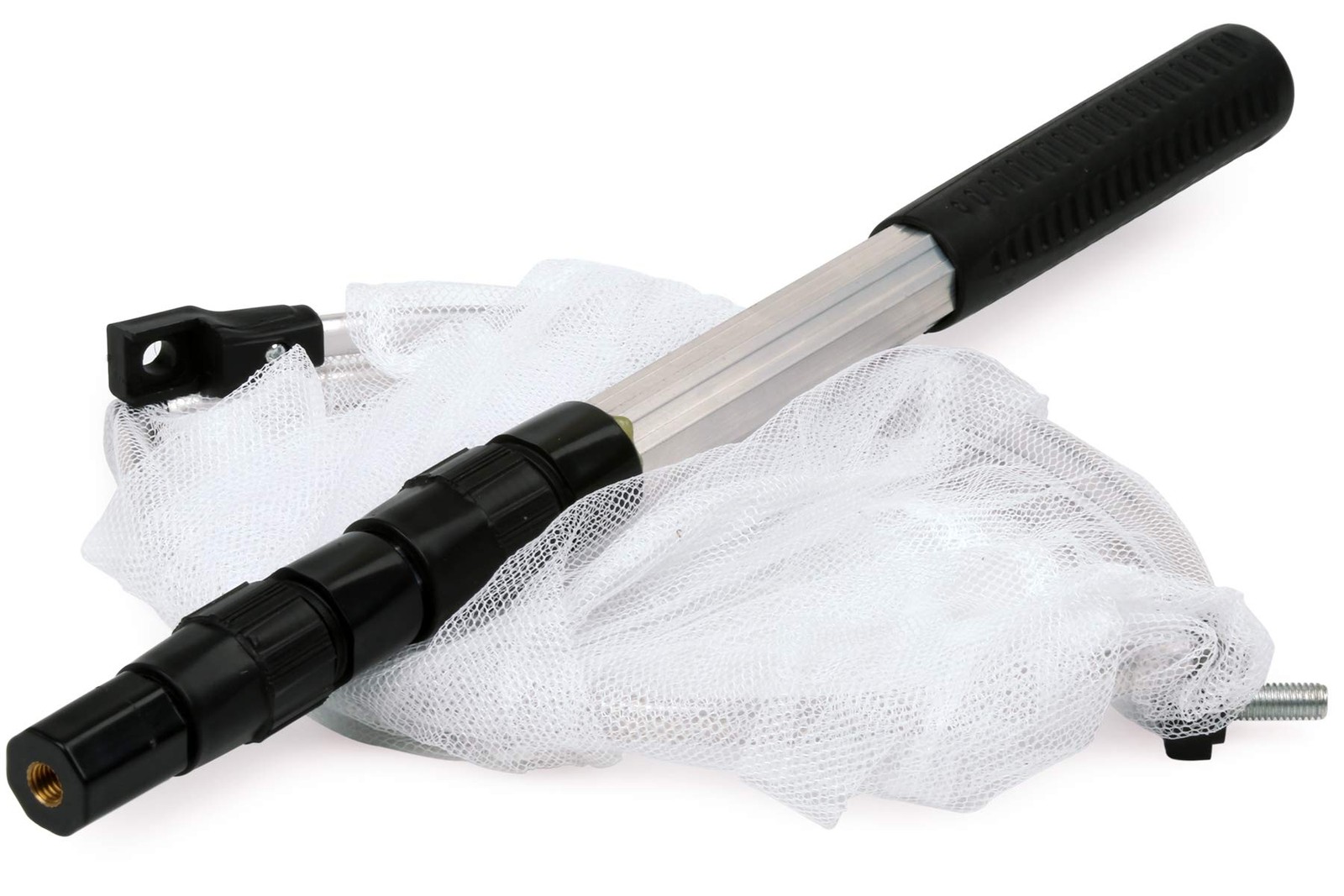 Butterfly Net With 12″ Ring, 24″ Net Depth, Handle Extends To 36 Inche