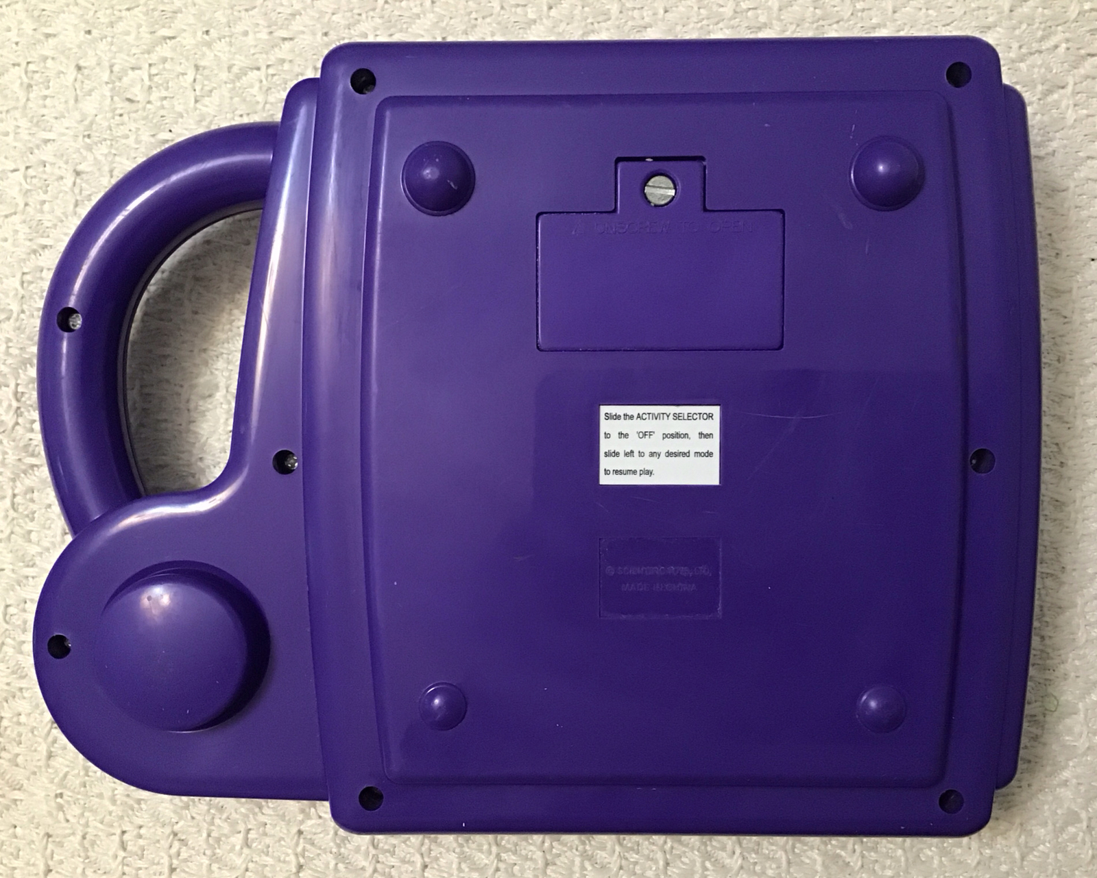Scientific Toys TALK ‘N LEARN Teaching Clock – Great for Circuit Bending!!!