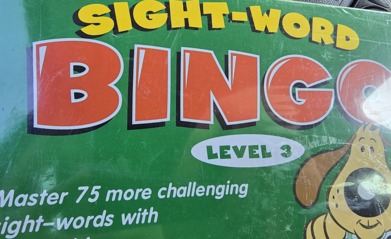 Lakeshore Learning Sight Word Bingo Level 3 Game TT183 Reading Literacy