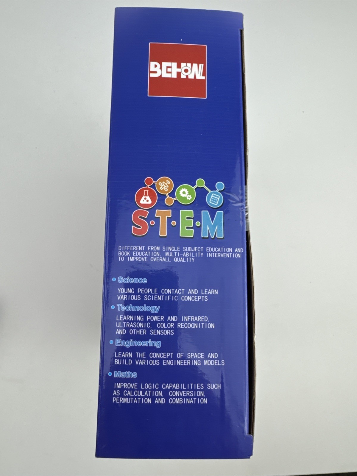 STEM Robot K96135 youth Ages 8-14 5-In-1 Remote Control and APP remote New 495p