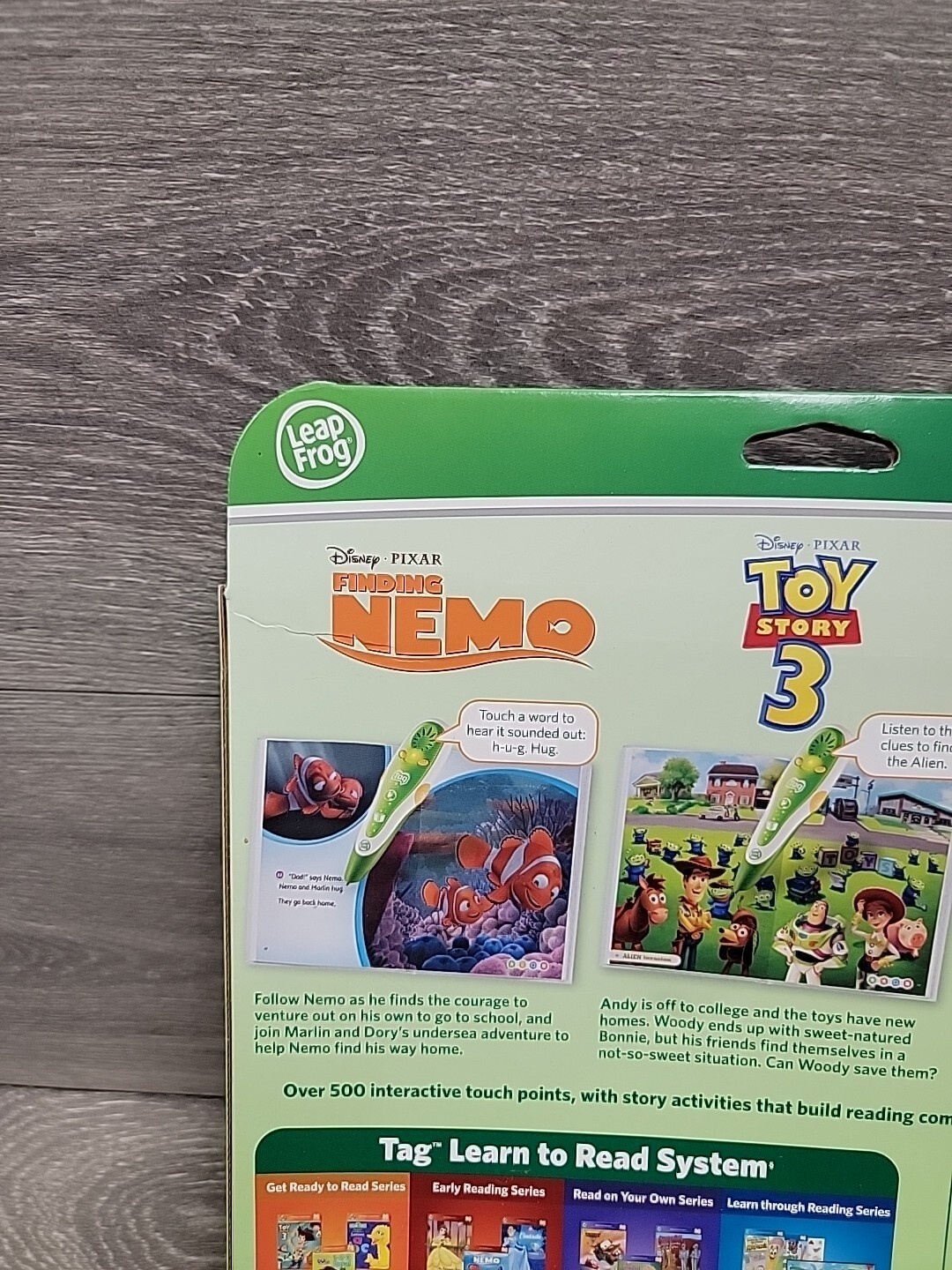 Toys R Us Book Set Pixar Pals Toy Story 3 Finding Nemo Child Books