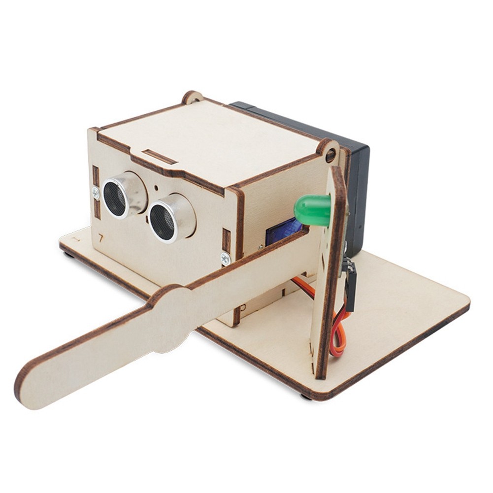 Intelligent Sensor Gate STEM Kits DIY Science Experimental Tool Kit Youth5145