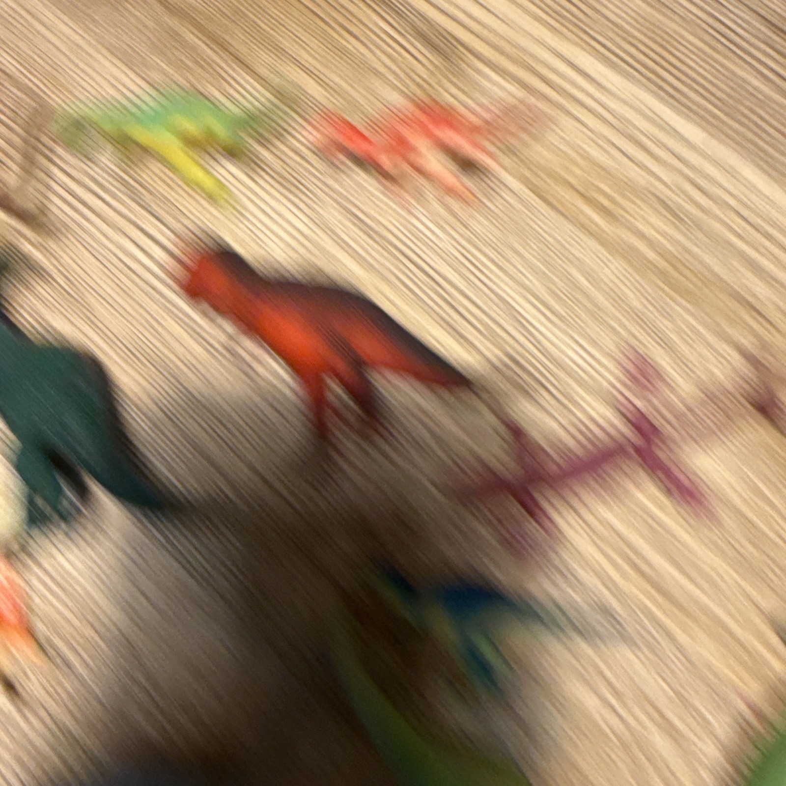 Lot Of 30+ Plastic/rubber Farm Animal/dinosaur Toys Figures