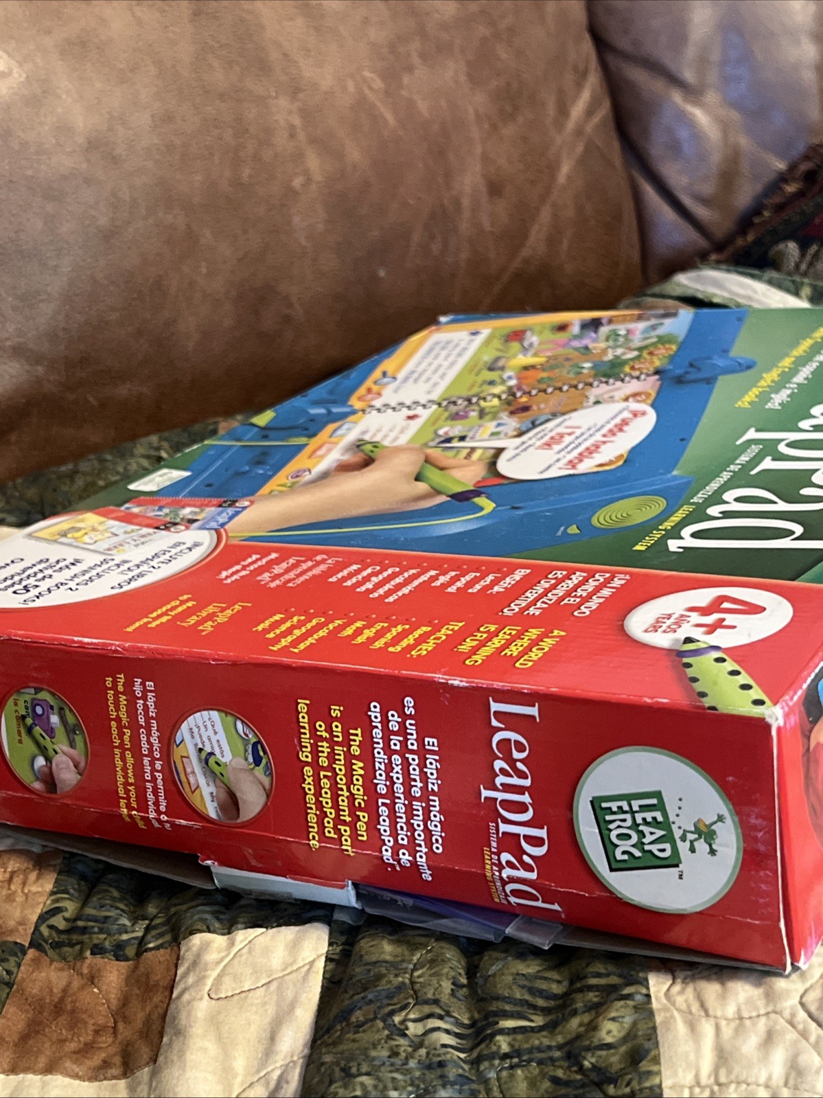 LeapFrog LeapPad Learning System- New! – Reading Phonics In English & SPANISH