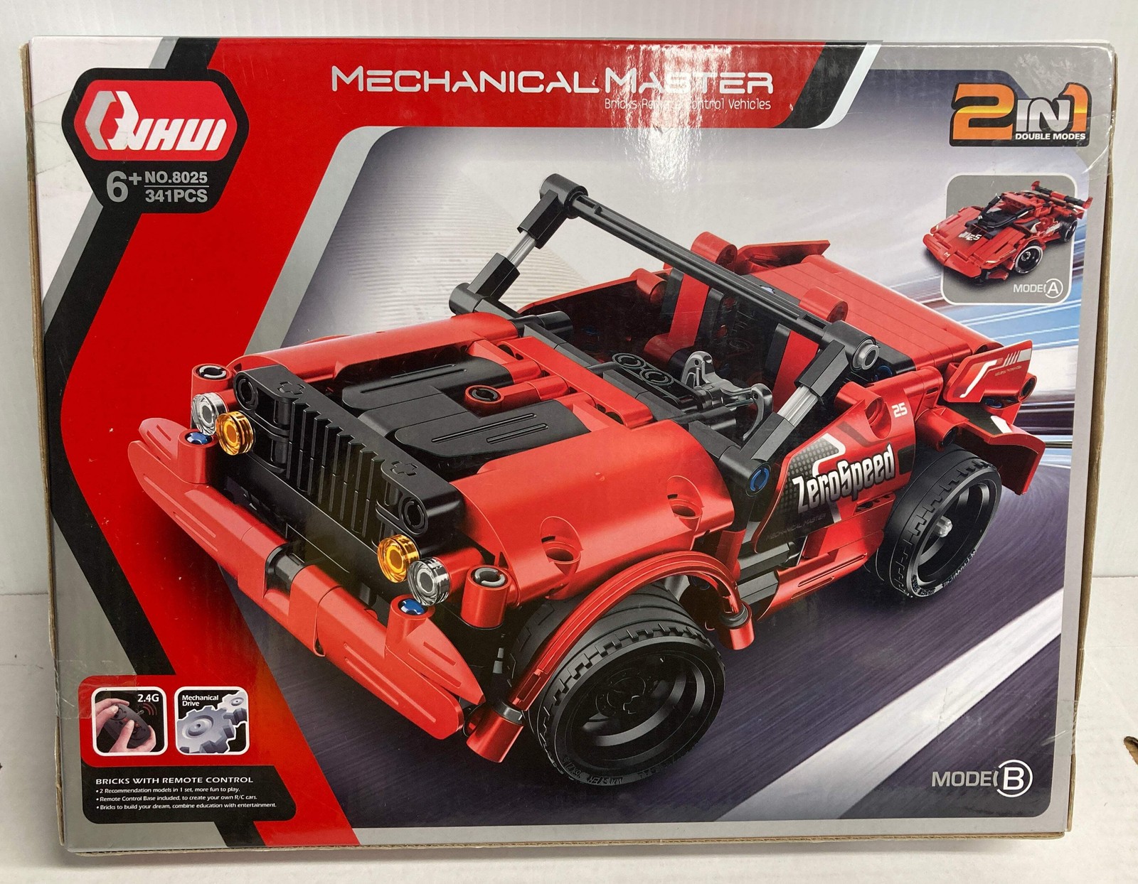 STEM Qihui Mechanical Master 2-in-1 DIY Remote Control Vehicle – SEALED