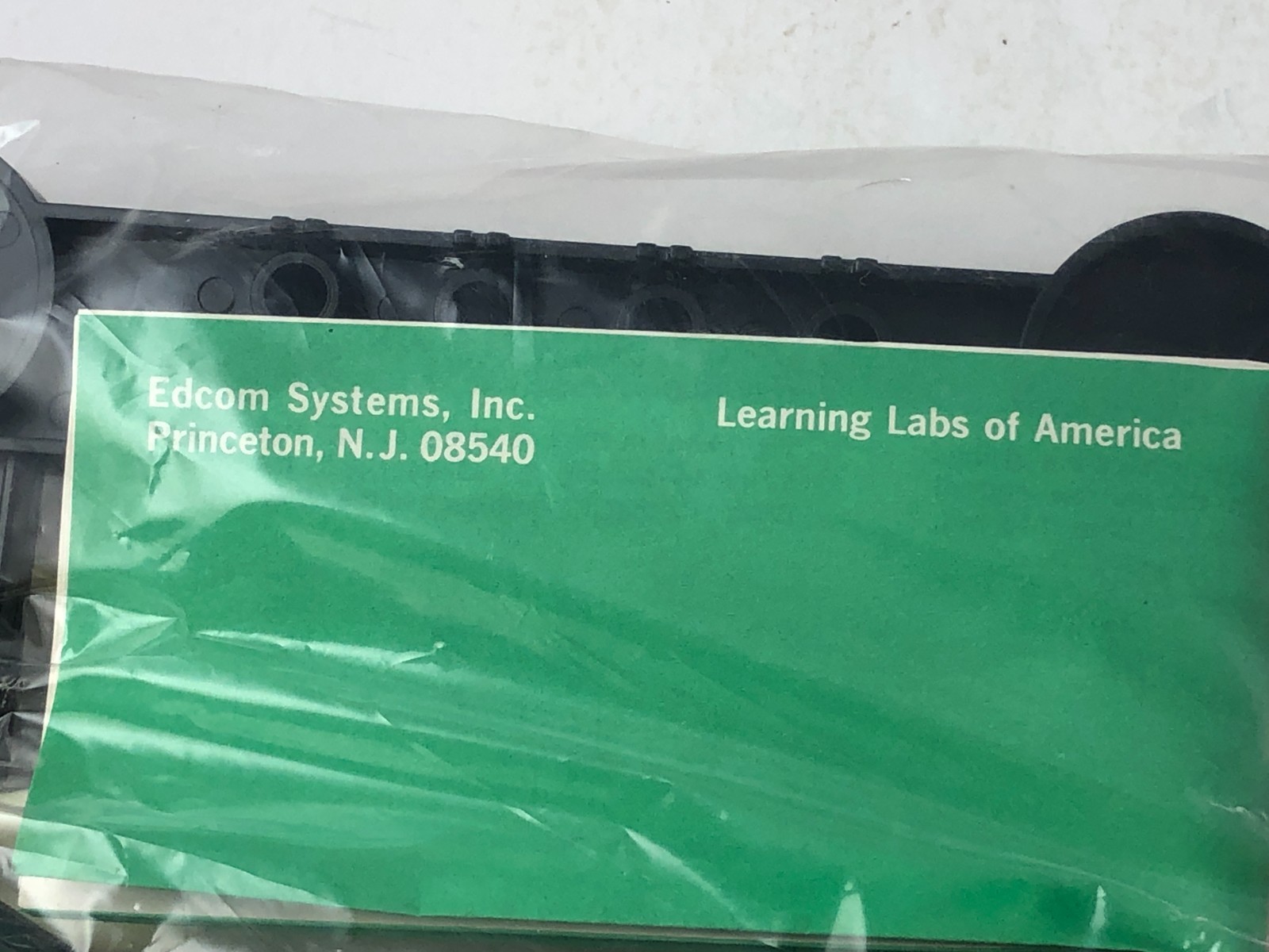 Vintage 1970s Learning Labs of America SOUND HARP Science Kit NOS Factory Sealed