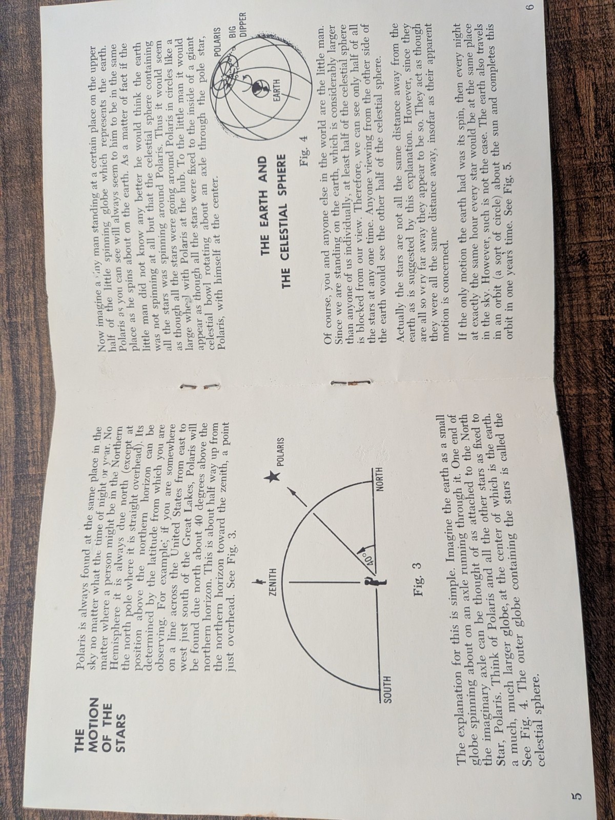 Gilbert Magic Star Finder Vintage Astronomy Educational Toy Booklet 8-11 Years