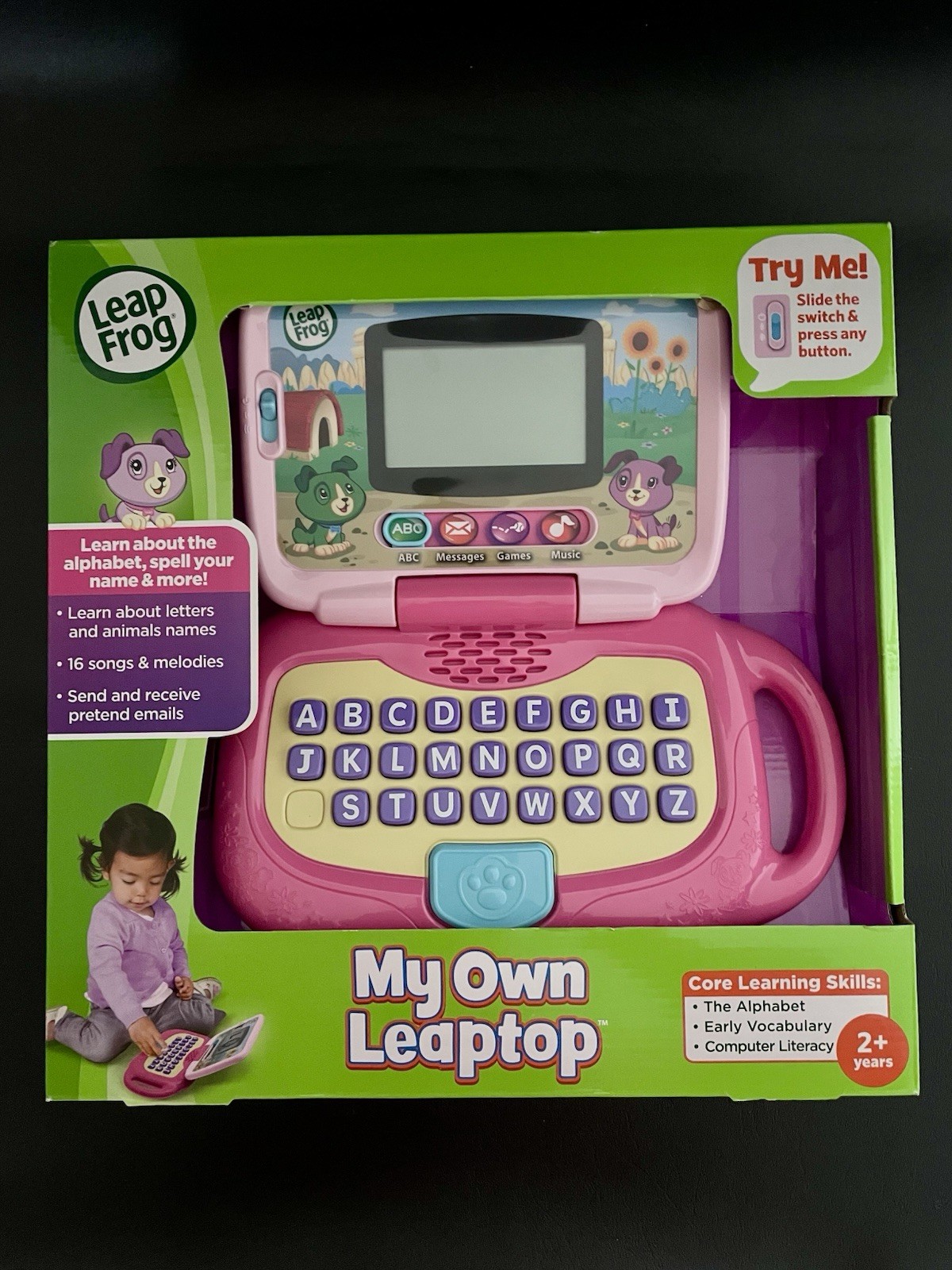 LeapFrog My Own Leaptop – Pink