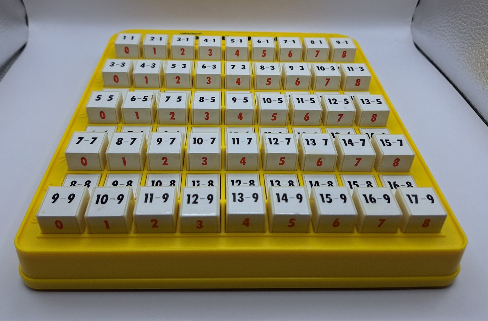 Lakeshore Learning Subtraction Machine Home School Magic Math