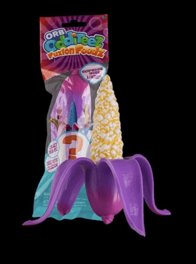 1x ORB Odditeez Fuzion Foodz Collect Them All Random Mix. color New US Seller